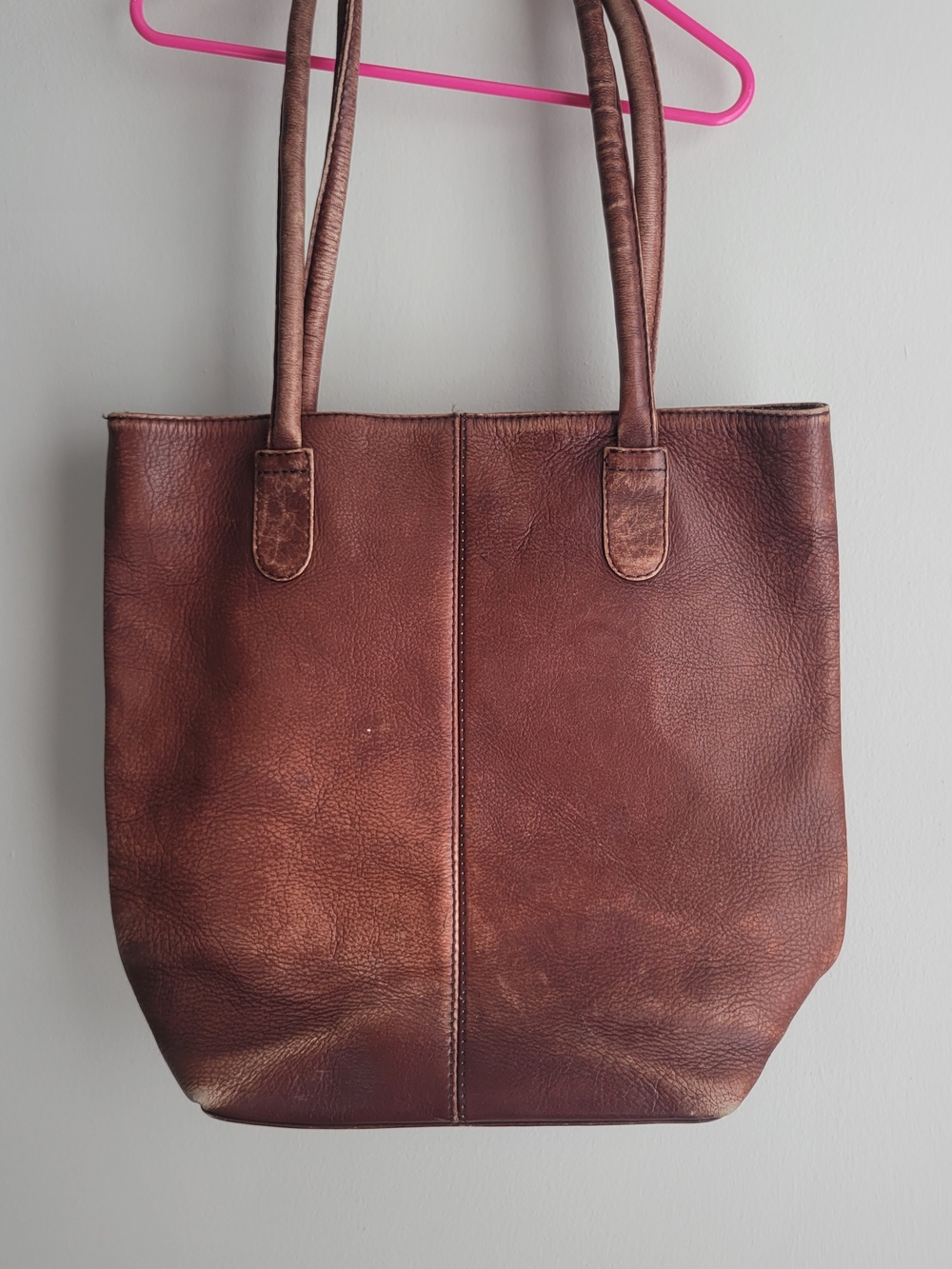 Vintage HOBO International Brown Leather Bag